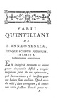 Lucio Anneo Seneca - Selecta opera (De brevitate vitae, Epistolae ad Lucilium, ecc.) - Barbou 1761 Lucio Anneo Seneca - Selecta opera (De brevitate vitae, Epistolae ad Lucilium, ecc.) - Barbou 1761