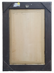 Temistocle Lamesi - Il libraio antiquario - circa 1910/20 (olio su tavola in acero)