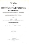 Karl Salomon Zacharia - Corso di diritto civile francese - Napoli 1846/49