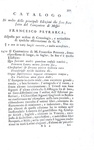 Francesco Petrarca - Le rime (canzoni, sonetti e trionfi) - Padova, Comino 1732 (ottimo esemplare)