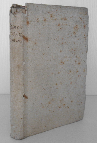 Ottaviano Cametti - Sectionum conicarum compendium - 1785