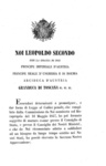 Codice penale pel Granducato di Toscana - Regolamento di polizia punitiva - 1853 (prima edizione) Codice penale pel Granducato di Toscana - Regolamento di polizia punitiva - 1853 (prima edizione)