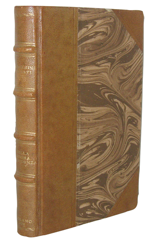 Antonio Rosmini - Della divina providenza nel governo - 1826 (rara prima edizione, carta azzurrina)