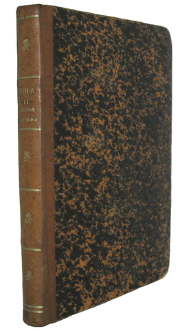 Émile Zola - Il ventre di Parigi - Treves 1880 (prima edizione italiana, con numerose xilografie) Émile Zola - Il ventre di Parigi - Treves 1880 (prima edizione italiana, con numerose xilografie)