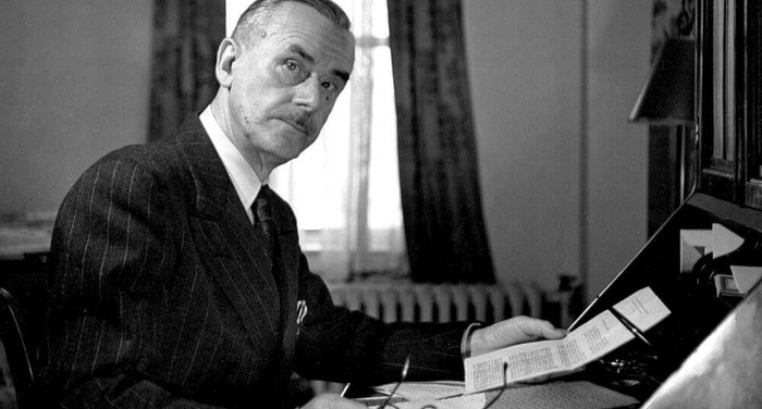 Thomas Mann - L'uomo  condannato a improvvisare e a vivere alla giornata