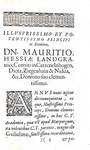 Il diritto feudale in Germania:  Hermann Vultejus - De feudis libri duo - Francofurti 1629