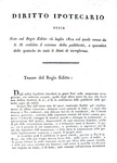 Galli della Loggia - Pratica legale secondo la ragion comune - 1819/29 (10 volumi in quarto)