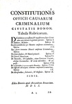 Banchi dei pegni: Bolle per il governo del sagro Monte di piet� di Bologna 1726 (edizione rarissima)