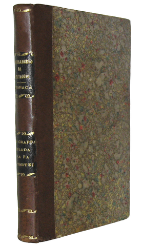 Gaetano Savonarola - Michelangelo da Caravaggio. Cronaca artistica - 1842 (rara prima edizione) Gaetano Savonarola - Michelangelo da Caravaggio. Cronaca artistica - 1842 (rara prima edizione)