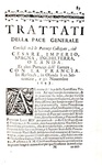 Francia - Grande Alleanza: Ragguaglio di quanto  accaduto dopo la pace di Nimega - 1698 (20 tavole)