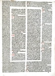 Un raro incunabolo: Gregorius IX - Decretales - Venetiis 1482 (legatura alle armi di papa Pio VI)