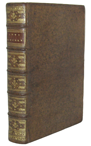 Polignac - Anti-Lucretius, sive de deo et natura - 1747 (prima edizione - con numerose incisioni)