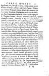 Ludovico Dolce - Vita del gloriosissimo imperador Carlo quinto - Venezia, Giolito 1561