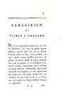 Vittorio Alfieri - Panegirico di Plinio a Trajano - Venezia, Foglierini 1787 Vittorio Alfieri - Panegirico di Plinio a Trajano - Venezia, Foglierini 1787
