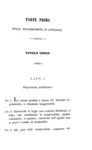 Codice penale pel Granducato di Toscana - Regolamento di polizia punitiva - 1853 (prima edizione) Codice penale pel Granducato di Toscana - Regolamento di polizia punitiva - 1853 (prima edizione)