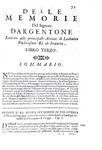 Un classico della storia di Francia: Commynes - Delle memorie intorno alle principali attioni - 1640