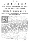 Mario Guarnacci - Delle origini italiche - Venezia, Bassaglia 1773 (non comune prima edizione)