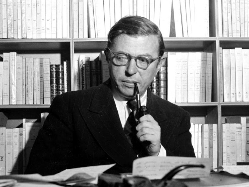 Jean-Paul Sartre - Nei libri ho incontrato l'universo