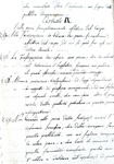 Tommaso Nani - Elementi di diritto criminale - Pavia - Manoscritto datato 1802