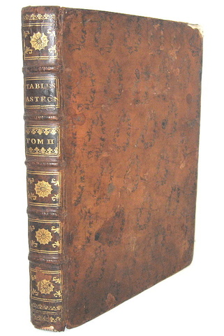 Jacques Cassini - Tables astronomiques du soleil, lune, planetes et etoiles - 1740 (prima edizione)