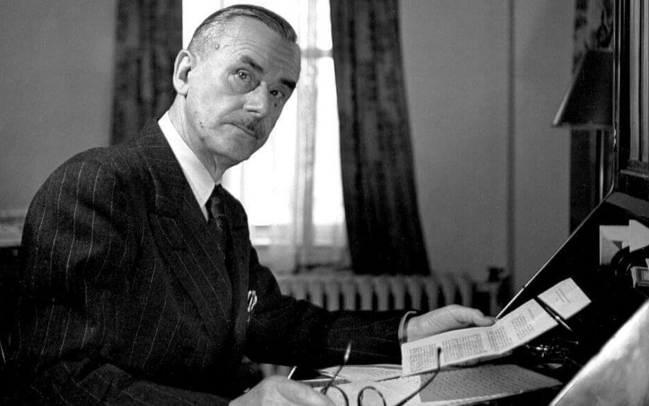 Thomas Mann - L'uomo  condannato a improvvisare e a vivere alla giornata