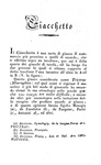 Trattato teorico-pratico dei giuochi: tressette, mercante in fiera e giacchetto - Macerata 1832