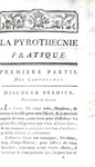 Pirotecnia e fuochi d'artificio nel Settecento: La pyrothecnie pratique - Paris 1780 (figurato)