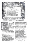 Ludovico Ariosto - Orlando furioso con figure adornato - Venezia 1562 (con decine di xilografie)