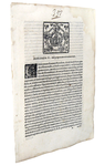 Bolla di Pio V sulla Confraternita del Santo Rosario - Roma, Blado 1569