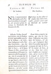 Costituzioni di sua maestà per l'Università di Torino - Accademia Reale 1729 (prima edizione)