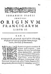 Johan Isaac Pontanus - Originum Francicarum libri VI - Harderwijk 1616 (rara prima edizione)