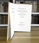 Tomas de Yriarte - Favole letterarie. Tradotte dallo spagnuolo in rime italiane - Parma, Bodoni 1834