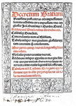 Una magnifica edizione di alta epoca: Decretum Gratiani - Venezia, Ottaviano Scoto 1528 (figurato)