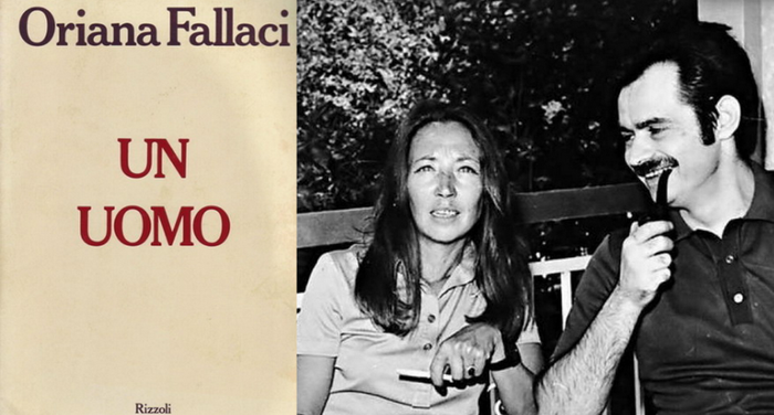 Oriana Fallaci - Un uomo (incipit)