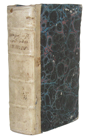 Antonius Perezius - Institutiones imperiales, erotematibus distinctae - Venetiis 1706