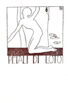 Oscar Wilde - La casa della cortigiana - Milano 1920 (prima edizione - illustrazioni di Gio Ponti)