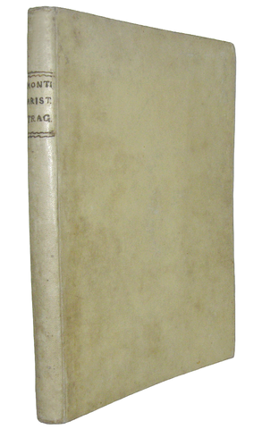 Una celebre opera teatrale: Vincenzo Monti - Aristodemo - Parma, Bodoni 1786 (rara prima edizione)