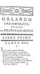 Un capolavoro quattrocentesco: Matteo M. Boiardo - Orlando innamorato - Parigi 1768 (bella legatura)