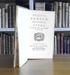 Lucio Anneo Seneca - Selecta opera (De brevitate vitae, Epistolae ad Lucilium, ecc.) - Barbou 1761 Lucio Anneo Seneca - Selecta opera (De brevitate vitae, Epistolae ad Lucilium, ecc.) - Barbou 1761