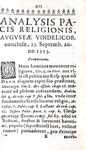 Lidenspur - Trias discursum: De arcanis imperij, Monita politica & Analysis pacis religionis - 1639