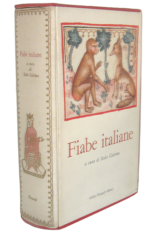 Italo Calvino - Fiabe italiane raccolte dalla tradizione popolare - 1956 (prima edizione, 16 tavole)