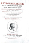 Virgilio - Bucolica Georgica et Aeneis - Roma 1763/65 (edizione in folio con centinaia di incisioni)