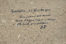 Giuseppe Gallizioli - Il Duomo di Milano - fine del XIX secolo (olio su tavola di cartone) Giuseppe Gallizioli - Il Duomo di Milano - fine del XIX secolo (olio su tavola di cartone)