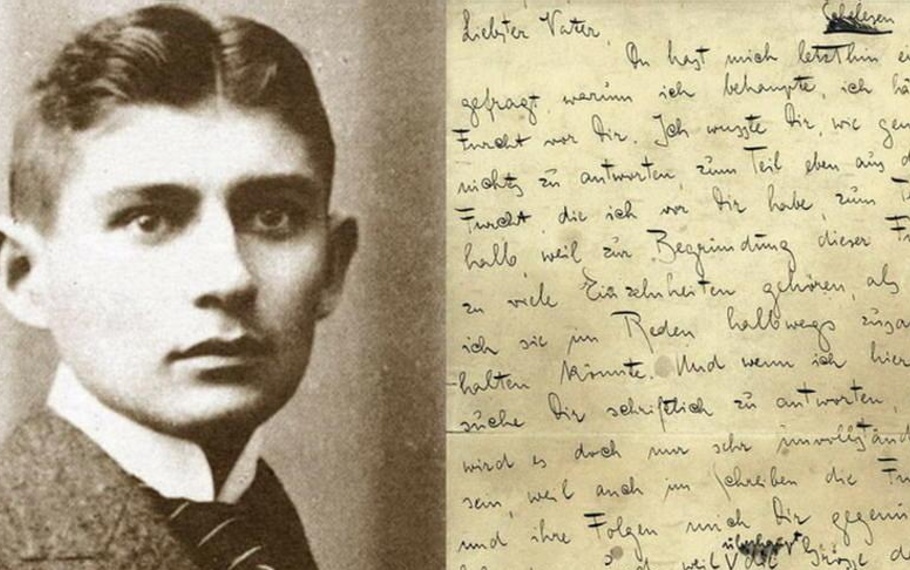 Franz Kafka - Lettera al padre (incipit)