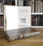 Gli Epigrammi di Marziale: Epigrammatum libri ad optimos codices recensiti - 1754 (bella legatura) Gli Epigrammi di Marziale: Epigrammatum libri ad optimos codices recensiti - 1754 (bella legatura)