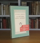 Un capolavoro del Novecento: Orwell - La fattoria degli animali - 1947 (prima edizione italiana) Un capolavoro del Novecento: Orwell - La fattoria degli animali - 1947 (prima edizione italiana)