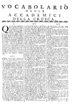 Vocabolario degli Accademici della Crusca - Venezia, presso Francesco Pitteri 1763 (legatura coeva) Vocabolario degli Accademici della Crusca - Venezia, presso Francesco Pitteri 1763 (legatura coeva)