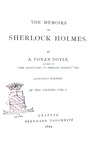 Le opere di Conan Doyle: Collection of British Authors - Liepzig, Tauchnitz, 1891/1907 (35 volumi)