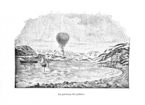 Lachambre e Machuron - Andr�e. Al Polo Nord in pallone 1898 (prima edizione - molte illustrazioni)