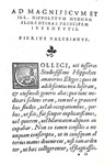 L'Umanesimo in Veneto: Pietro Valeriano - Amorum libri V - Giolito 1549 (rara prima edizione)